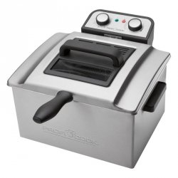 Frytownica Clatronic  PC-FR 1038 (4 l; 2,0 kg; 3000W; srebrny)