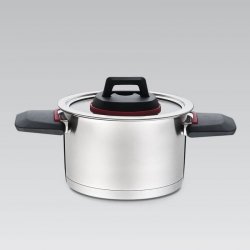 Garnek ze skład.uszami+pokrywka MR-3530-20  3,2L