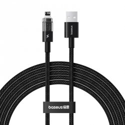 Kabel Baseus Gem Typ C 2.4A 2m (czarny)