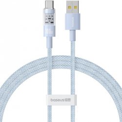 Kabel Baseus Gem USB-USB C 100W 1m (niebieski)