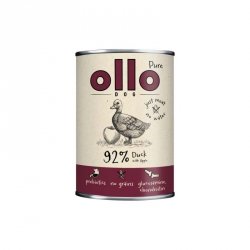 Ollo Pure Kaczka z Jabłkiem 400g