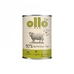 Ollo Pure Wołowina zielone Żwacze 850g