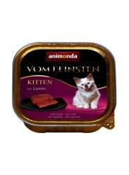 ANIMONDA Vom Feinsten Kitten jagnięcina - mokra karma dla kota - 100g