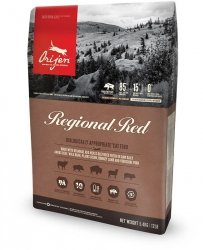 ORIJEN Cat Regional Red - sucha karma dla kota - 1,8kg