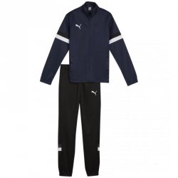 Dres dla dzieci Puma Team Rise granatowo-czarny 658655 06 140cm