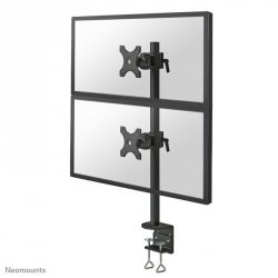 Neomounts FPMA-D700DV uchwyt / stojak do monitorów 68,6 cm (27) Czarny Biurko