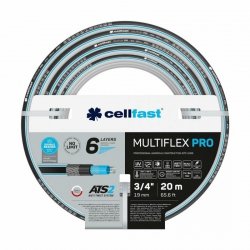 CELLFAST WĄŻ OGRODOWY MULTIFLEX PRO ATS2 1/2 50m