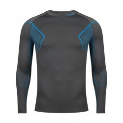 Bluza termoaktywna męska Alpinus Active Base Layer szara GT43860 S