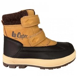 Buty dla dzieci Lee Cooper brązowe LCJ-23-01-2059K  28