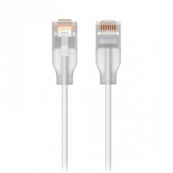 Patchcord UTP Ubiquiti UniFi Etherlighting Patch Cable (UACC-Cable-Patch-EL-0.15M-W-24) Cat. 6 0,15m white 24pak