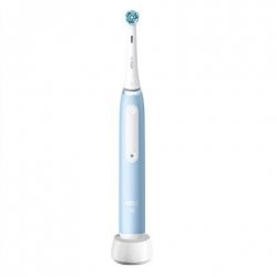 Oral-B Braun iO Series 3N Dorosły Wibrująca szczoteczka do zębów Jasny Niebieski, Biały