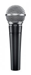 Shure | Mikrofon Wokal Dynamiczny | SM58SE | Ciemnoszary