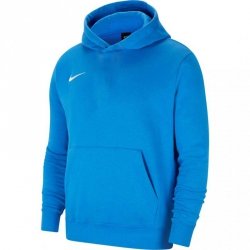 Bluza dla dzieci Nike Park Fleece Pullover Hoodie  niebieska CW6896 463 XS