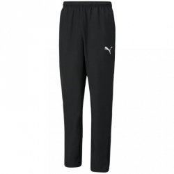 Spodnie męskie Puma teamRISE Sideline Pants czarne 657327 03 S