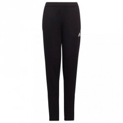 Spodnie dla dzieci adidas Entrada 22 Training Pants czarne HC0337 116cm