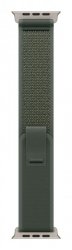Apple MXTN3ZM/A inteligentne akcesorium osobiste Band Zielony Nylon, Poliester, Spandex, Tytan