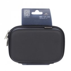 Rivacase 9101 10,9 cm (4.3) Futerał Czarny Poliester, Poliuretan