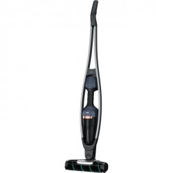 AEG QX9-1-P5IB Pionowy odkurzacz Bateria Suchy Bez worka 0,35 l Czarny, Indygo, Srebrny