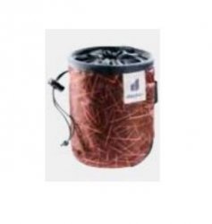 Deuter Gravity Chalk Bag I Polietylenosulfon (PES) Czerwony Unisex