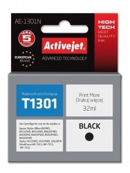 Activejet AE-1301N Tusz (zamiennik Epson T1301; Supreme; 32 ml; czarny) (WYPRZEDAŻ)
