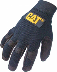 Wytrzymałe i lekkie rękawice robocze CAT rozmiar M  spandex