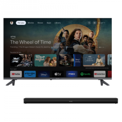 Zestaw TV 43 + Soundbar HE-950BT