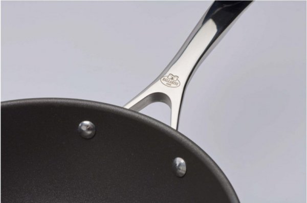 Patelnia BALLARINI Alba Wok tytanowa 30 cm ALBG8E0.30U