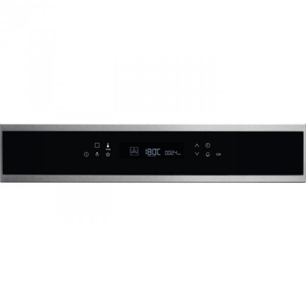 Piekarnik ELECTROLUX EOE7P31X czarno-srebrny czyszczenie pyroliza