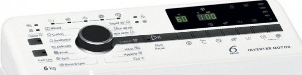 Pralka WHIRLPOOL TDLR 6240S PL/N