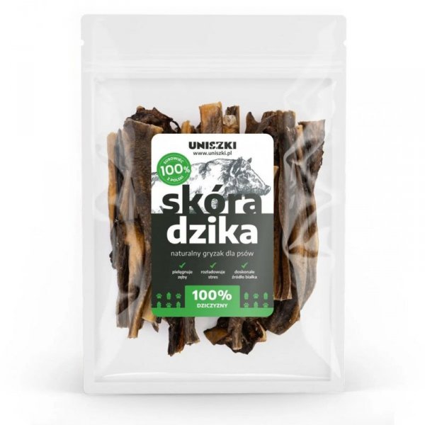 UNISZKI Skóra dzika  100g