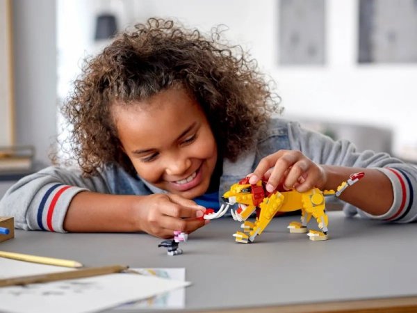LEGO Creator 31112 Dziki lew