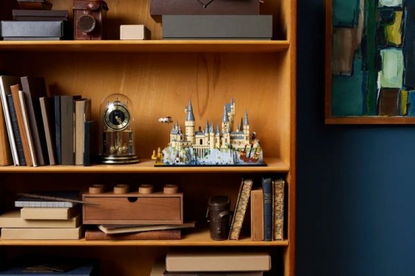 x LEGO Harry Potter 76419 Zamek Hogwart i błonia