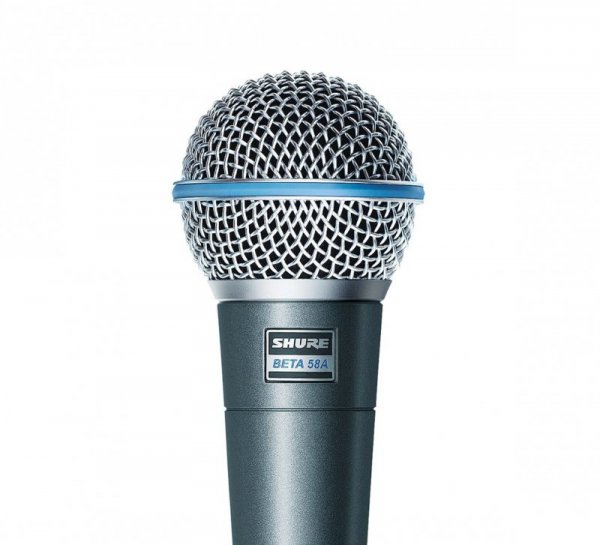 Shure Beta 58A - Mikrofon dynamiczny, superkardioidalny, wokalny
