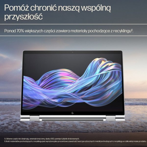 HP Elitebook X G1i Flip Ultra 7 258V 14.0&quot;WUXGA Touch IPS AG 400 nits 32GB LPDDR5x SSD512 Intel Arc Cam 5 Mpx AI 68Wh W11Pr