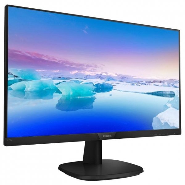 Monitor Philips 273V7QDSB/00 (27&quot;; IPS/PLS; FullHD 1920x1080; HDMI, VGA; kolor czarny)