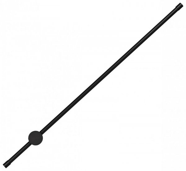Lampa ścienna LED Activejet AJE-HILTON Black NW
