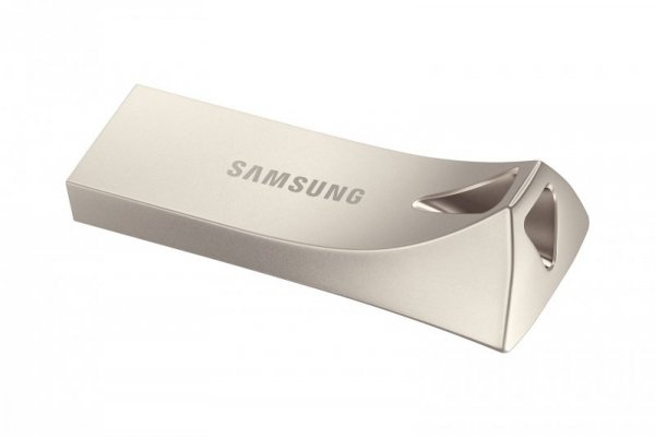 SAMSUNG FLASH BAR Plus 64GB MUF-64BE3/APC SILVER