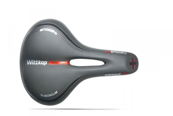 Siodełko rowerowe WITTKOP MEDICUS TWIN 1.0