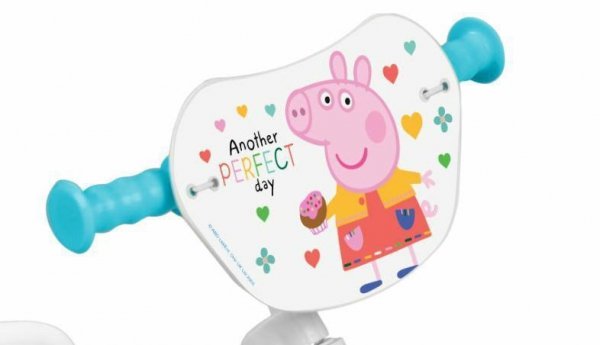 Rowerek biegowy 10&quot; Świnka Peppa różowy 195