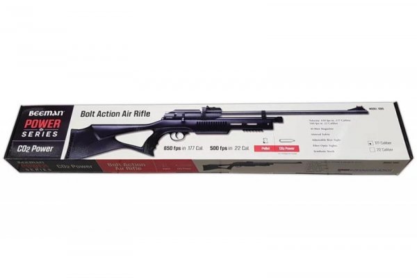 Wiatrówka karabinek BEEMAN QB78 mod.1085 Tru-Glo z magaz.10 strzał. kal.4,5 mm Ekp&lt;17J