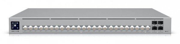 Switch Ubiquiti UniFi  28p PoE ( PoE++: 24;) Managed Multigigabit/10G (USW-Pro-HD-24-PoE-EU)