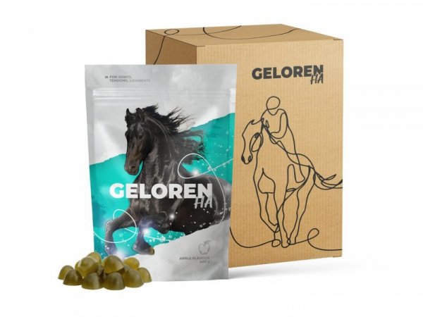 GELOREN HA Suplement dla koni  - 450g
