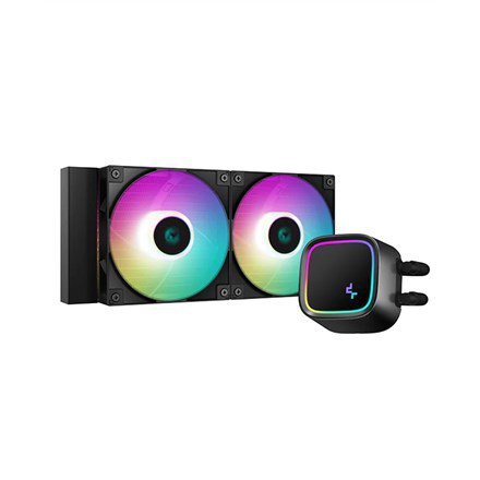 DeepCool LE520 Procesor Chłodnica cieczy all-in-one 12 cm Czarny 1 szt.