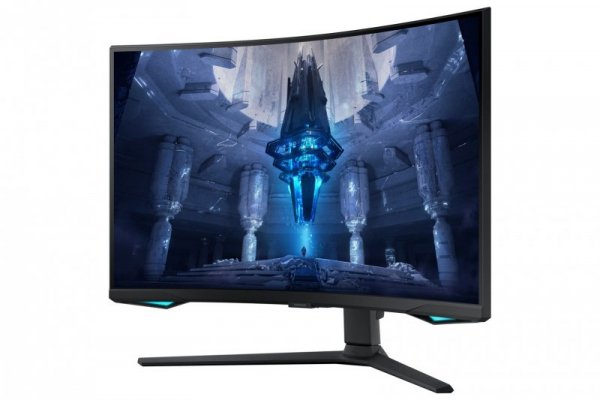 Samsung G75NB monitor komputerowy 81,3 cm (32&quot;) 3840 x 2160 px 4K Ultra HD LED Czarny