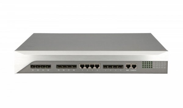 Extralink OLT Predator V2 EPON, 1U 19&quot;, 8x Gigabit PON, 4x Gigabit Uplink, 4x SFP+