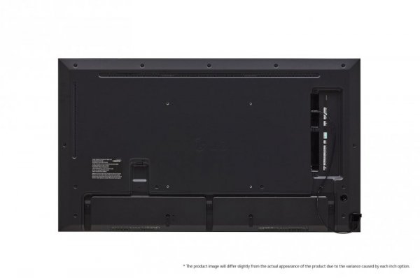 LG 43UH5N-E Płaski panel Digital Signage 109,2 cm (43&quot;) LCD Wi-Fi 500 cd/m2 4K Ultra HD Czarny WebOS 24/7