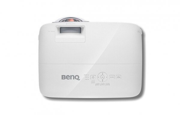 BenQ MX808STH projektor danych Projektor krótkiego rzutu 3600 ANSI lumenów DLP XGA (1024x768) Biały