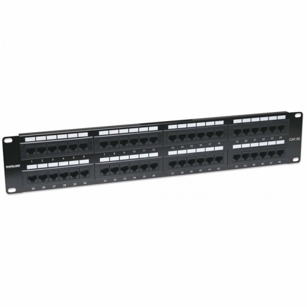 Intellinet 513579 panel krosowniczy 2U
