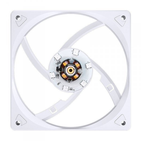 Jonsbo CR-1000 EVO CPU cooler 12cm ARGB Biały 1szt.