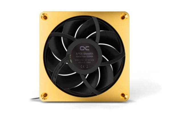 Alphacool 13854 część / akcesorium do systemów chłodzenia komputerów Moduł wentylatora
